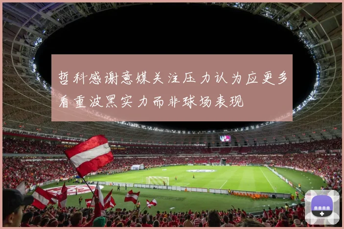 哲科感谢意媒关注压力认为应更多看重波黑实力而非球场表现